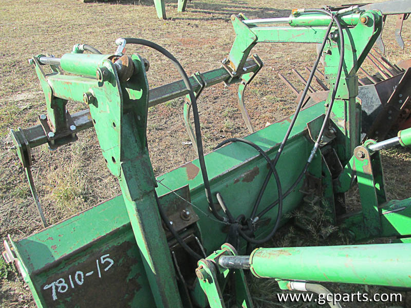 740 LOADER 7FT W/ GRAPPLE